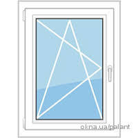 Окно двухкамерное энегросберегающее 850*1400